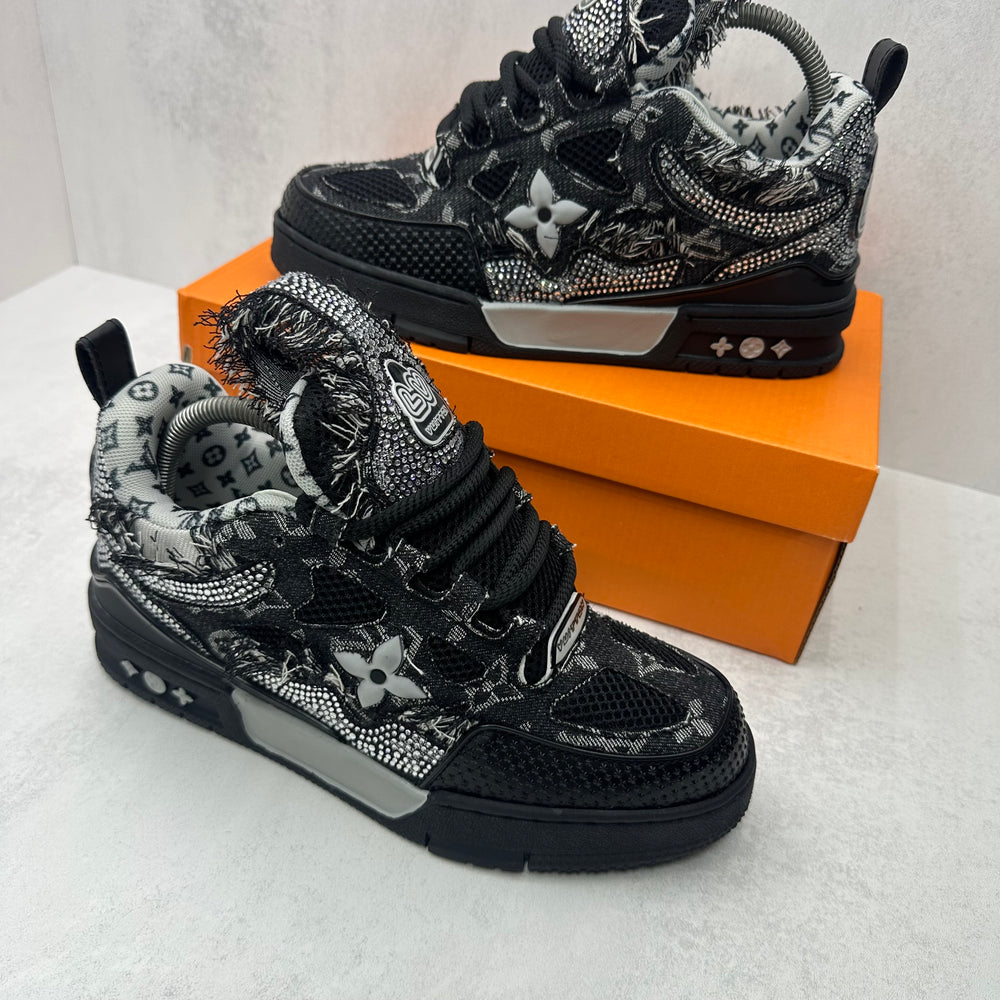 LOUIS VUITTON SKATE SWAROVSKI