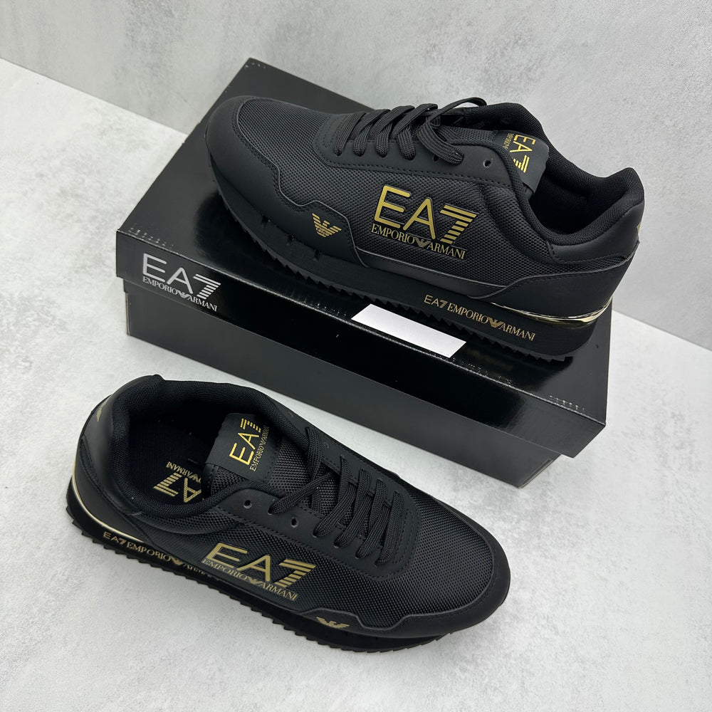 ZAPATILLAS EA7 BLACK/GOLD