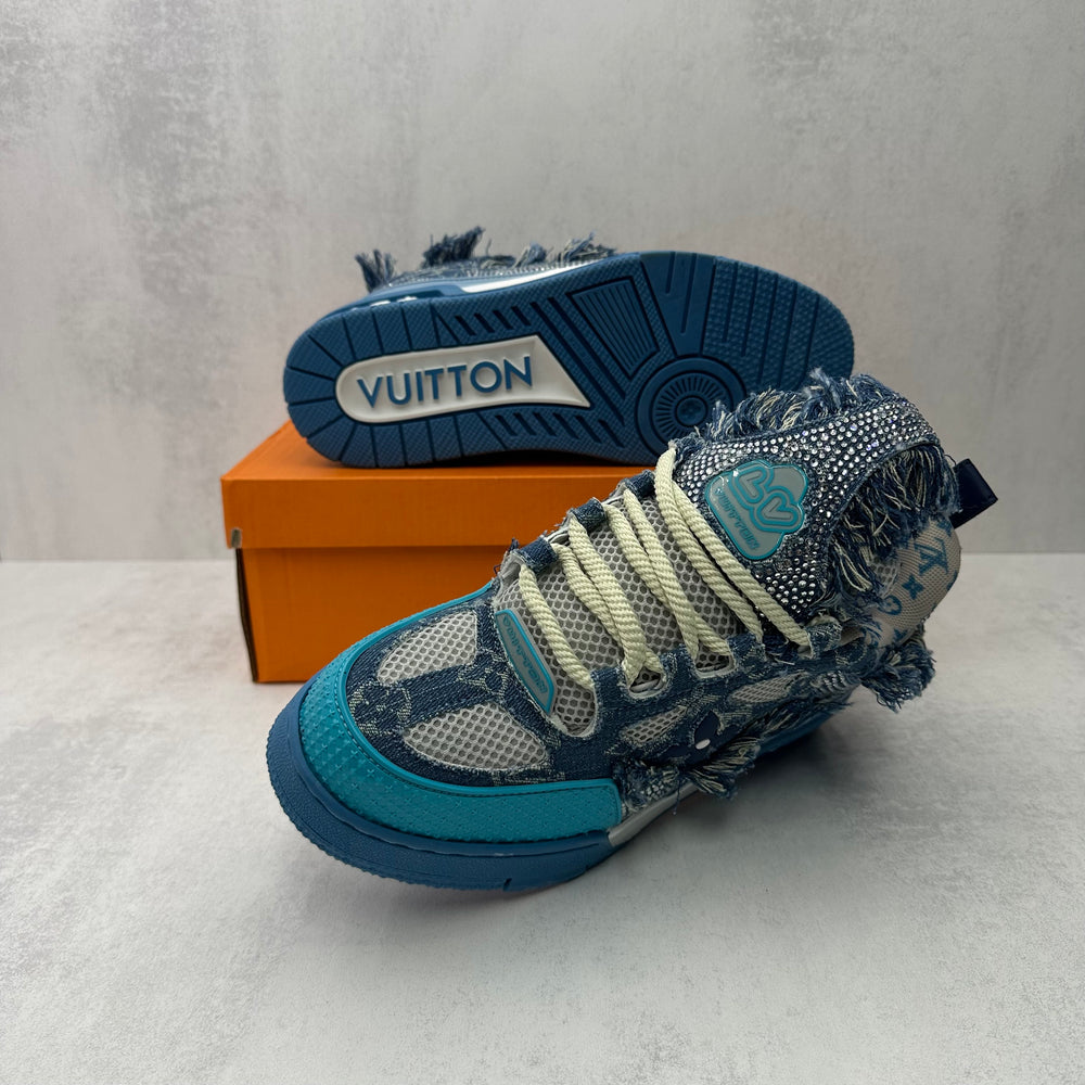 LOUIS VUITTON SKATE SWAROVSKI