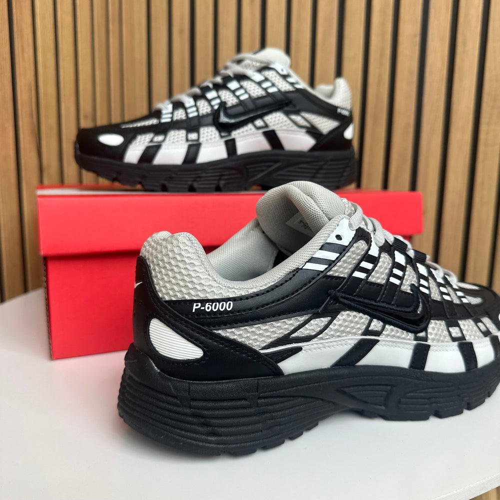 NIKE P-6000 GREY/BLACK