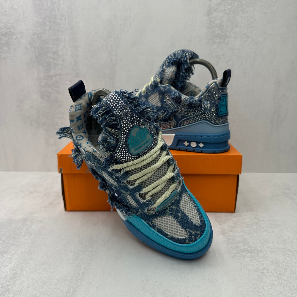 LOUIS VUITTON SKATE SWAROVSKI
