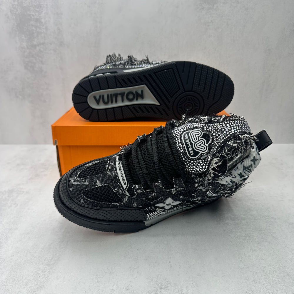 LOUIS VUITTON SKATE SWAROVSKI