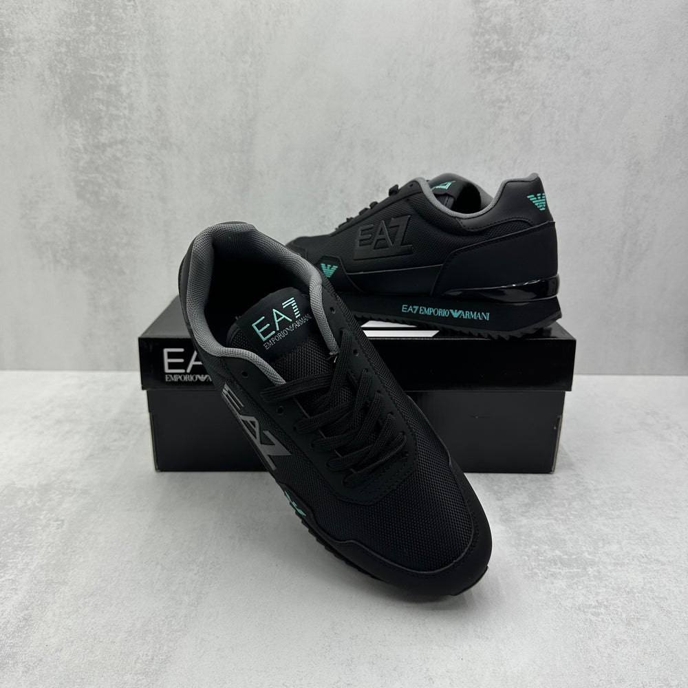 Zapatilla EA7 BLACK/BLUE