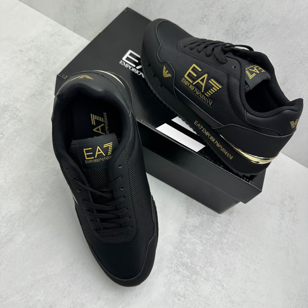 ZAPATILLAS EA7 BLACK/GOLD