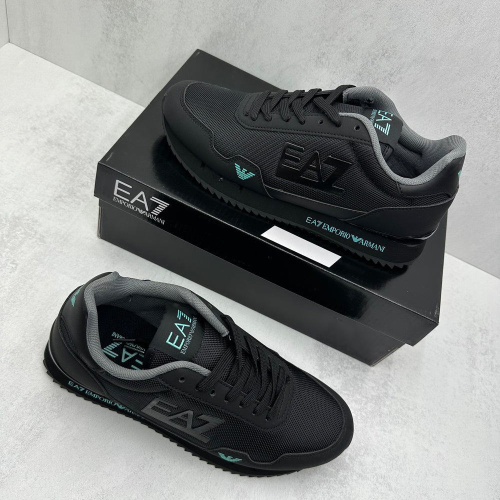 Zapatilla EA7 BLACK/BLUE