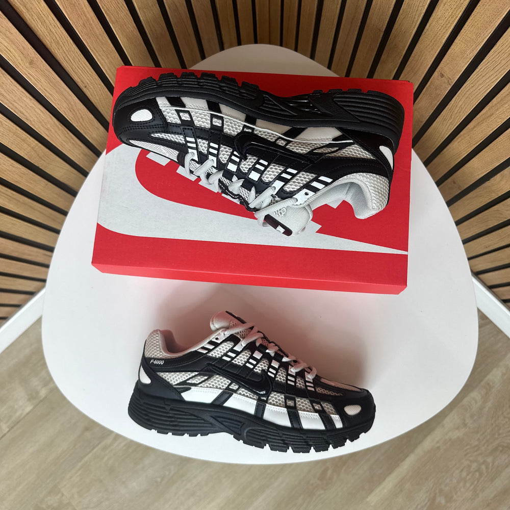 NIKE P-6000 GREY/BLACK
