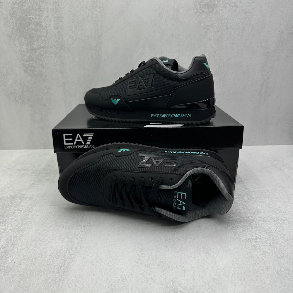 Zapatilla EA7 BLACK/BLUE