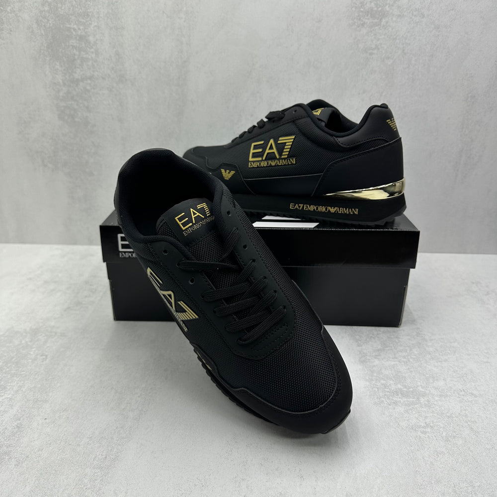 ZAPATILLAS EA7 BLACK/GOLD