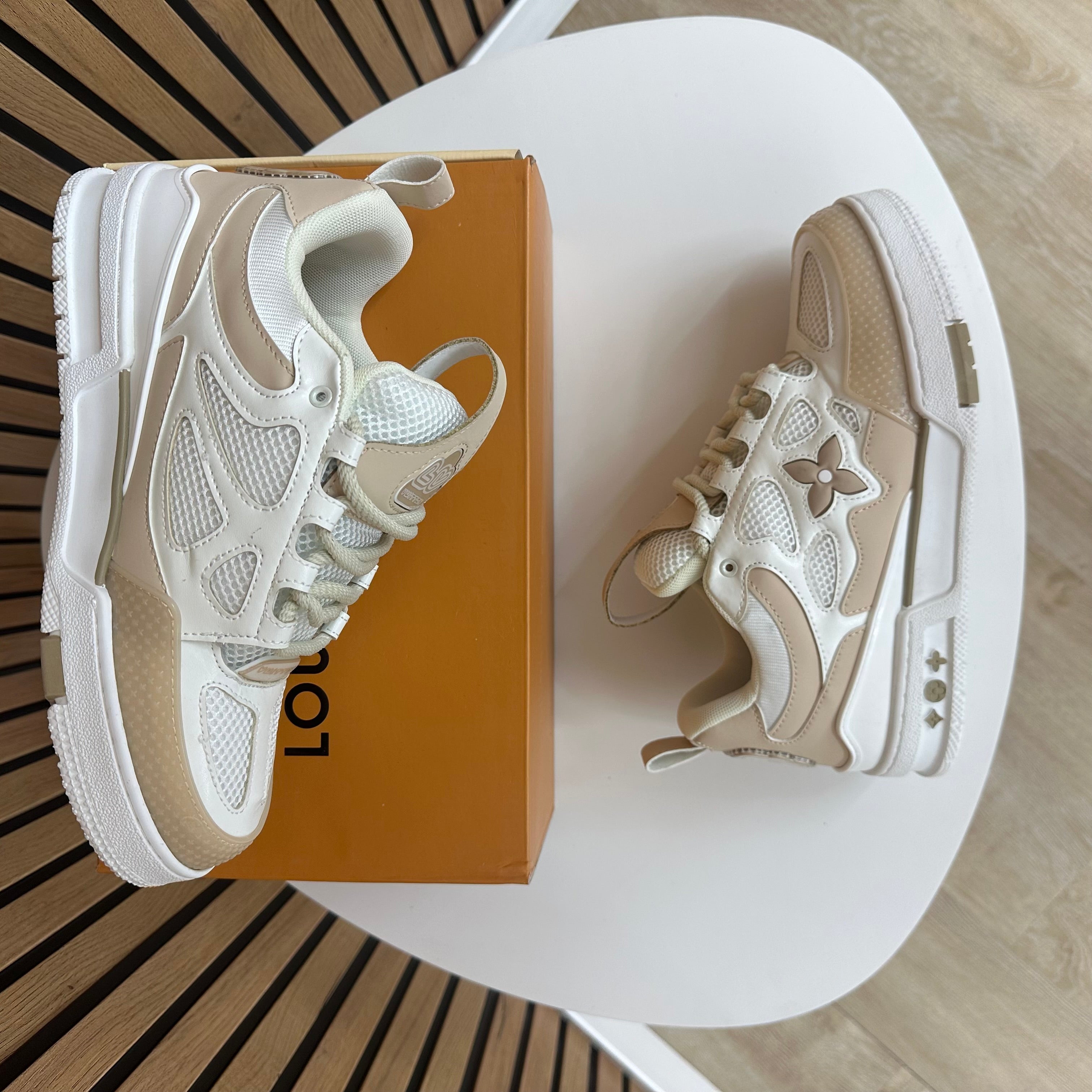 LV SKATE BEIGE