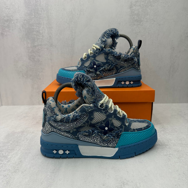 LOUIS VUITTON SKATE SWAROVSKI