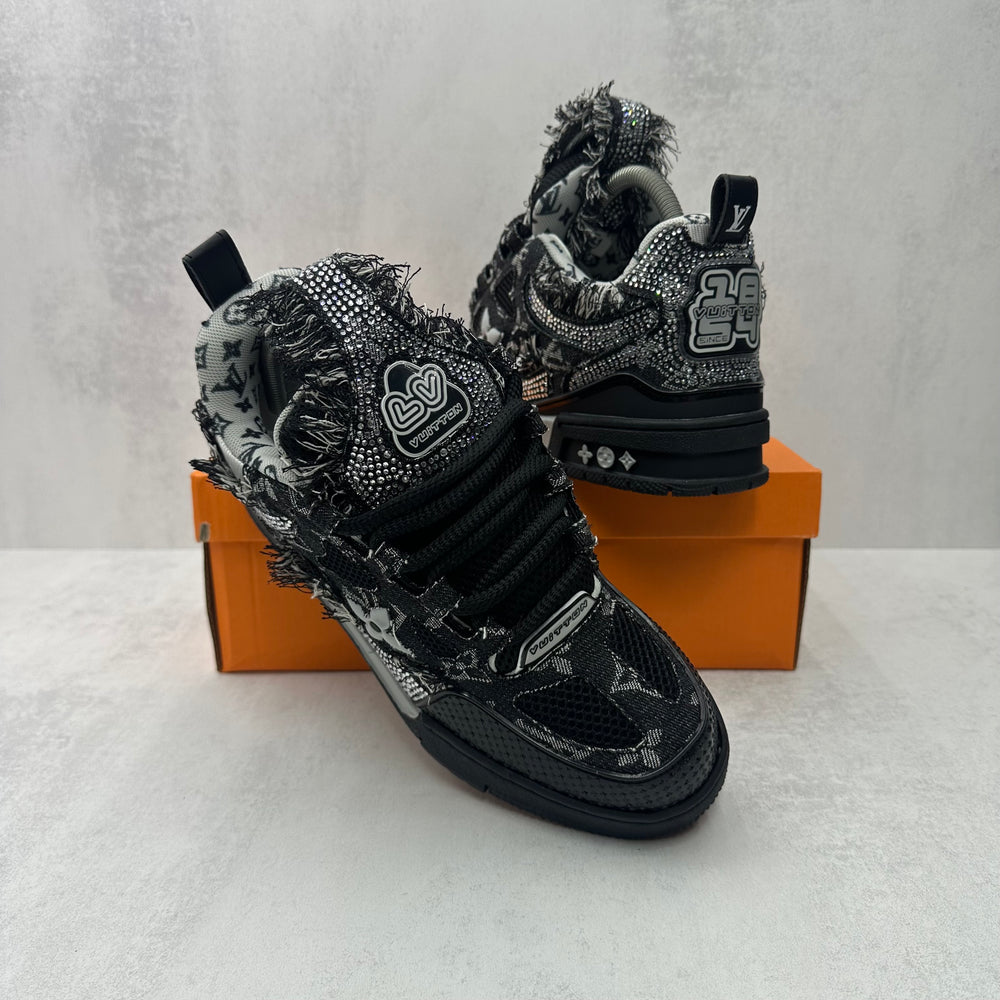 LOUIS VUITTON SKATE SWAROVSKI