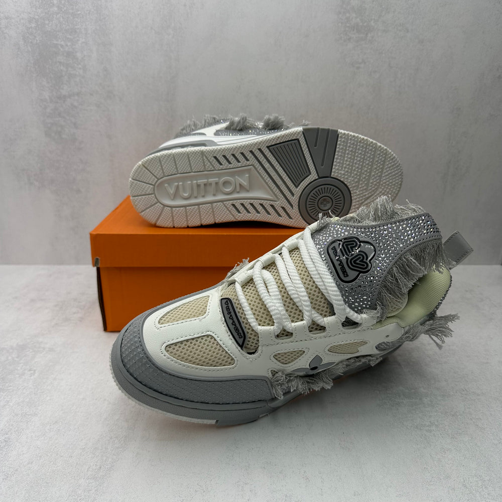 LOUIS VUITTON SKATE SWAROVSKI