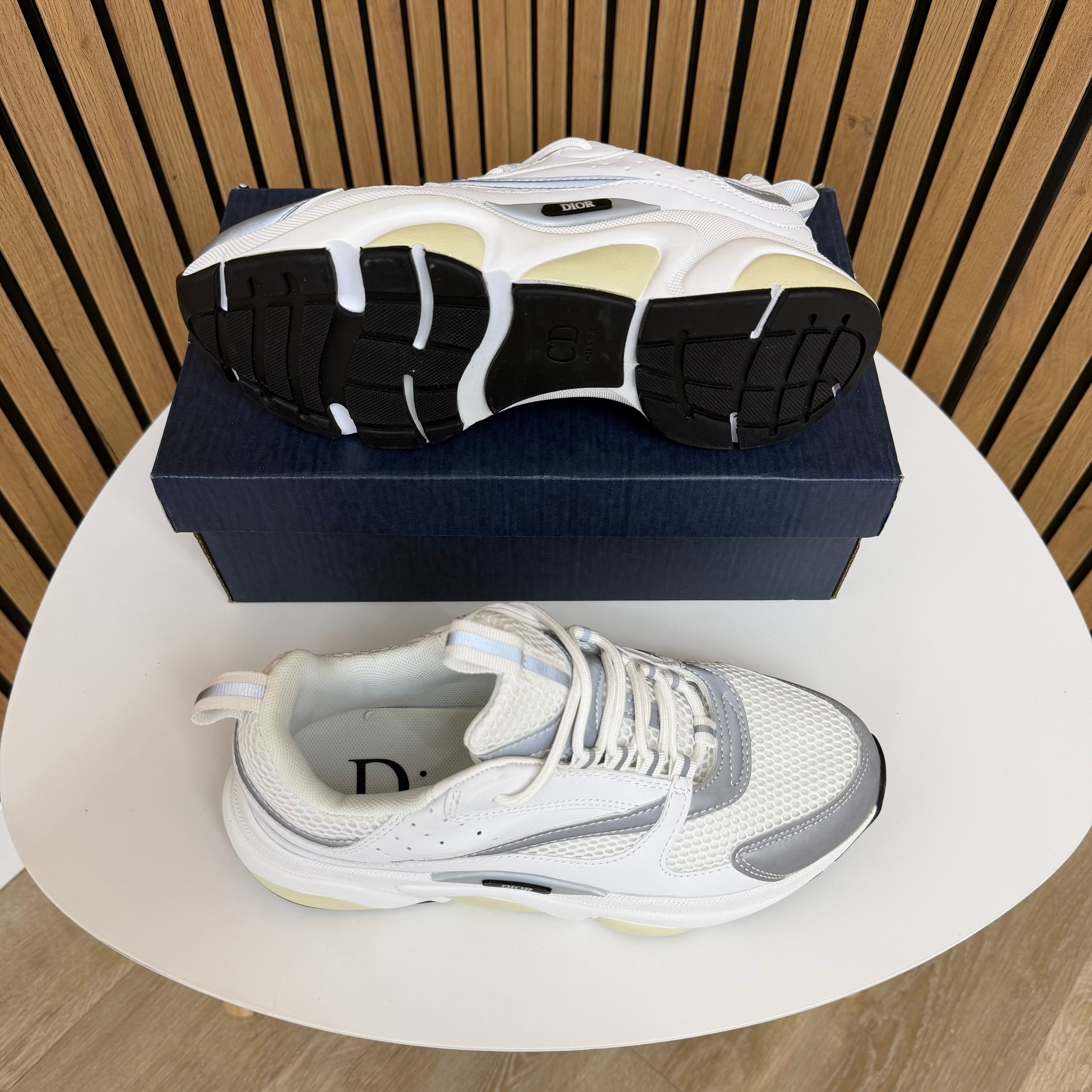 DIOR B22 WHITE