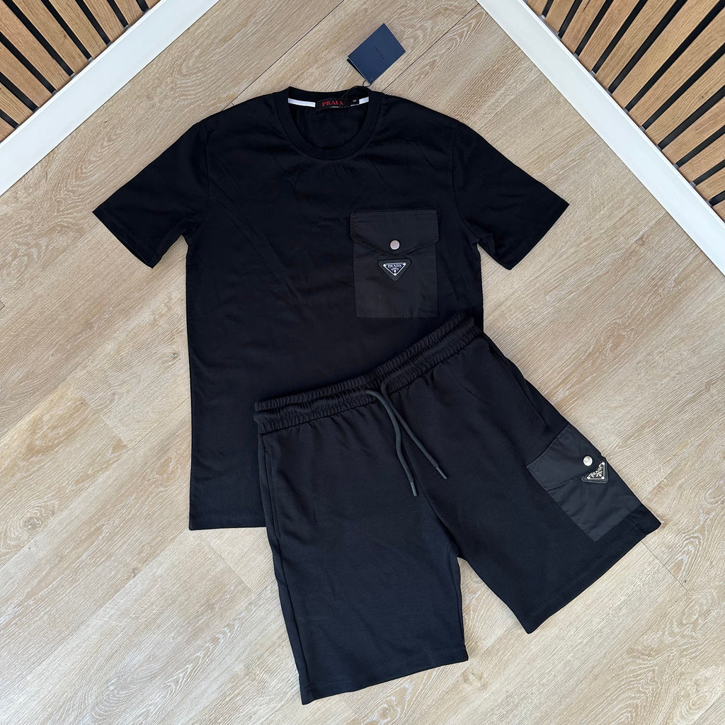 CONJUNTO PRADA NEGRO