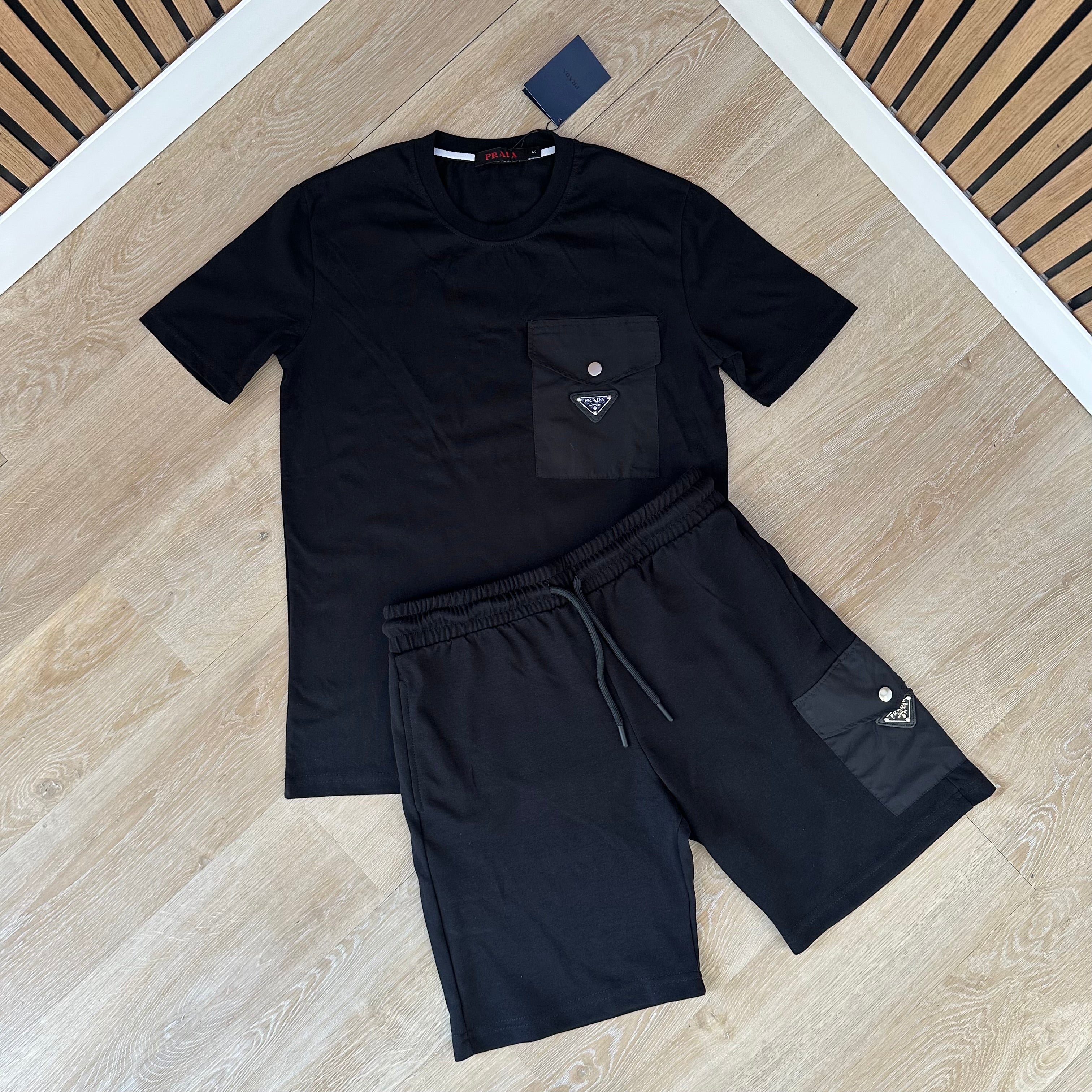 CONJUNTO PRADA NEGRO