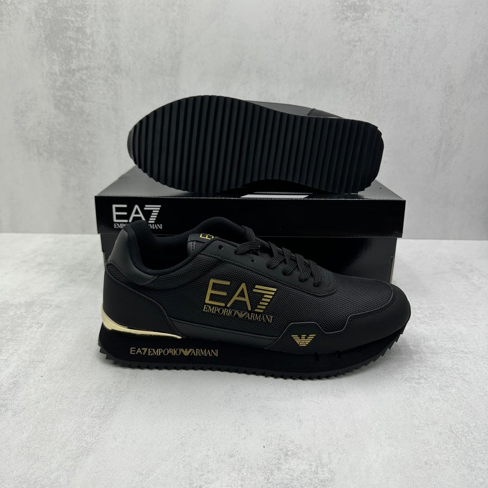 ZAPATILLAS EA7 BLACK/GOLD