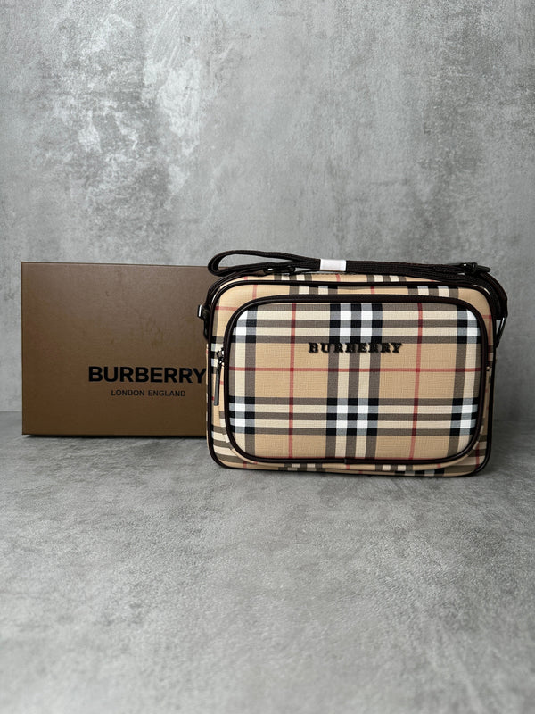 🔥 BANDOLERA BURBERRY ✅ CALIDAD PREMIUM ‼️ UNIDADES LIMITADAS