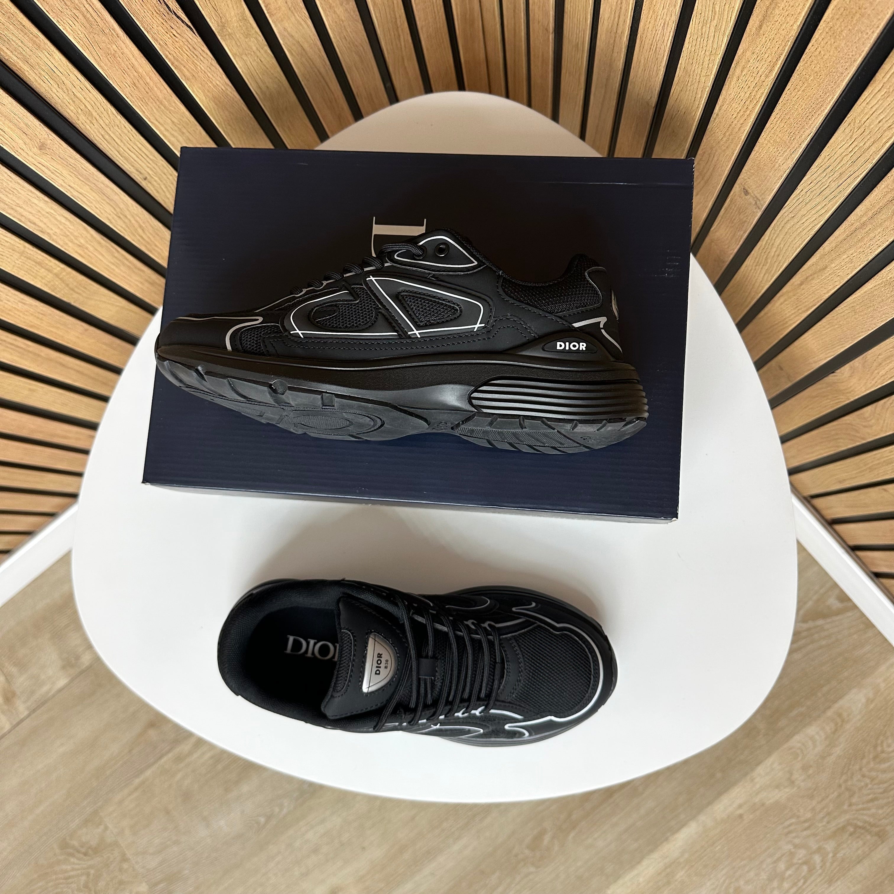 DIOR B30 BLACK
