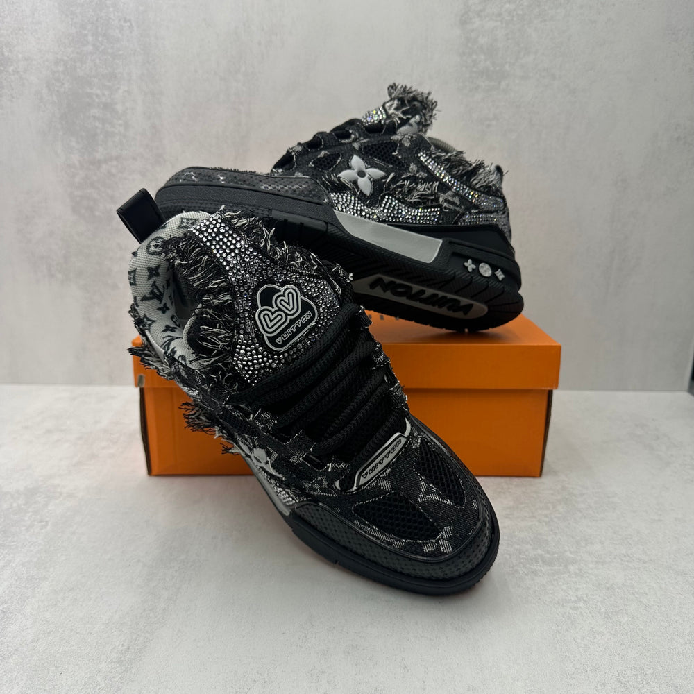 LOUIS VUITTON SKATE SWAROVSKI