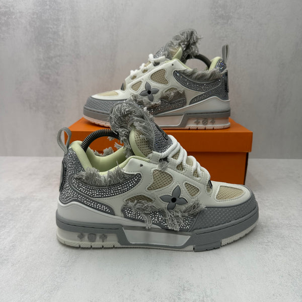 LOUIS VUITTON SKATE SWAROVSKI