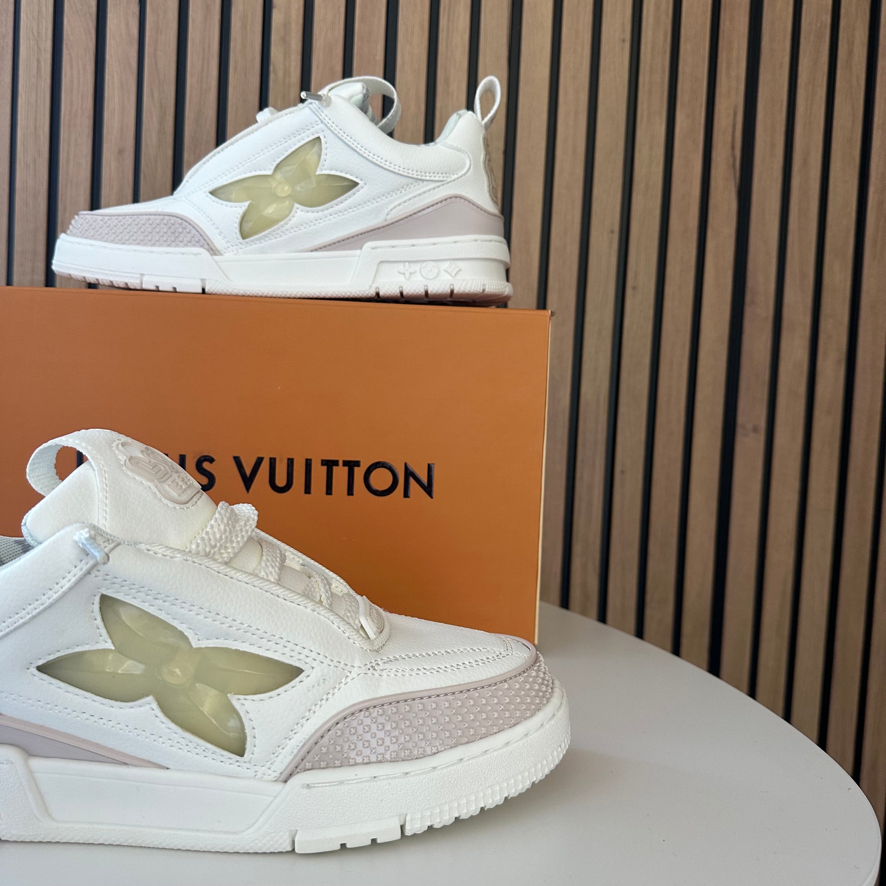 LV SKATE BEIGE