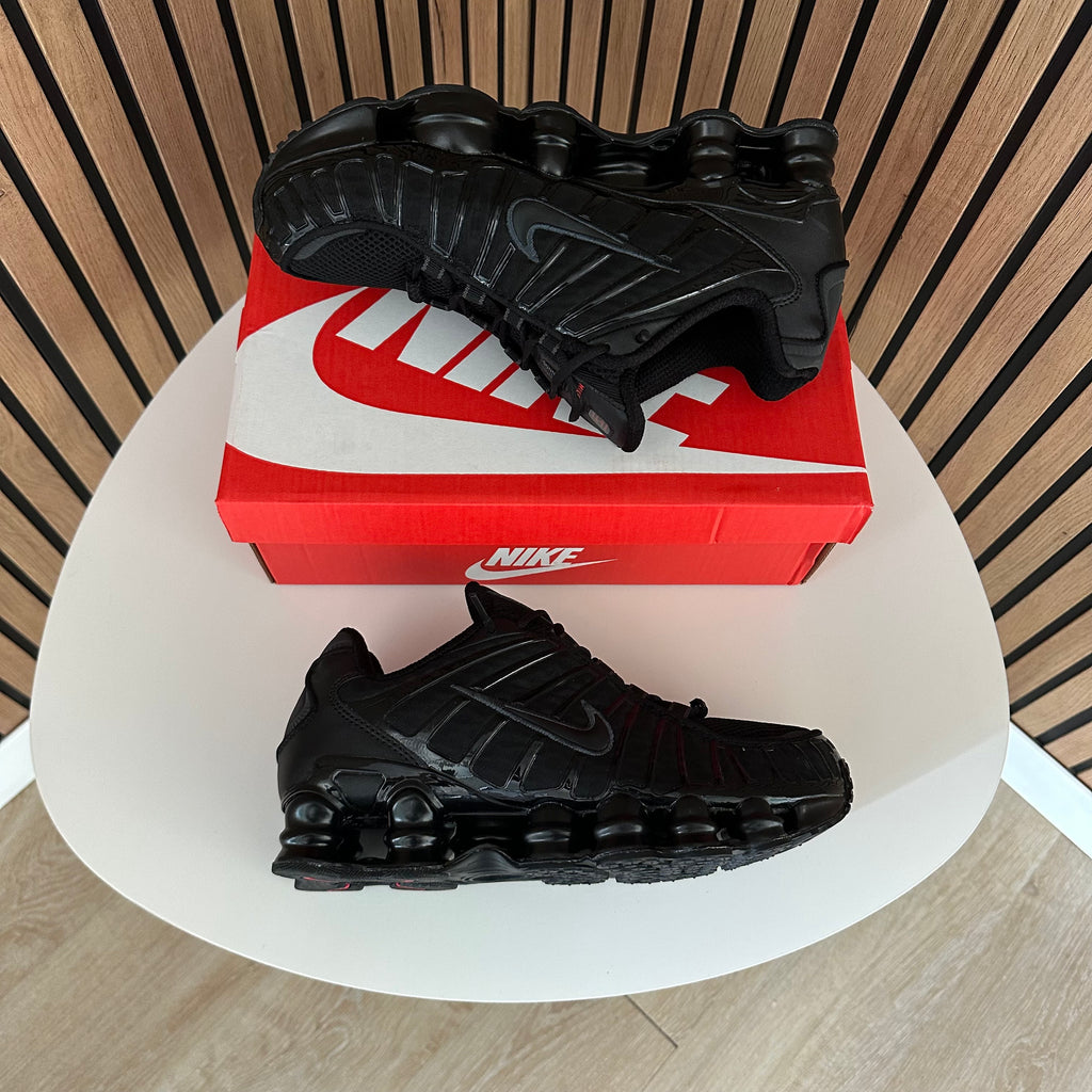 NIKE SHOX TL BLACK