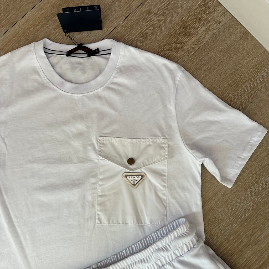 CONJUNTO PRADA BLANCO