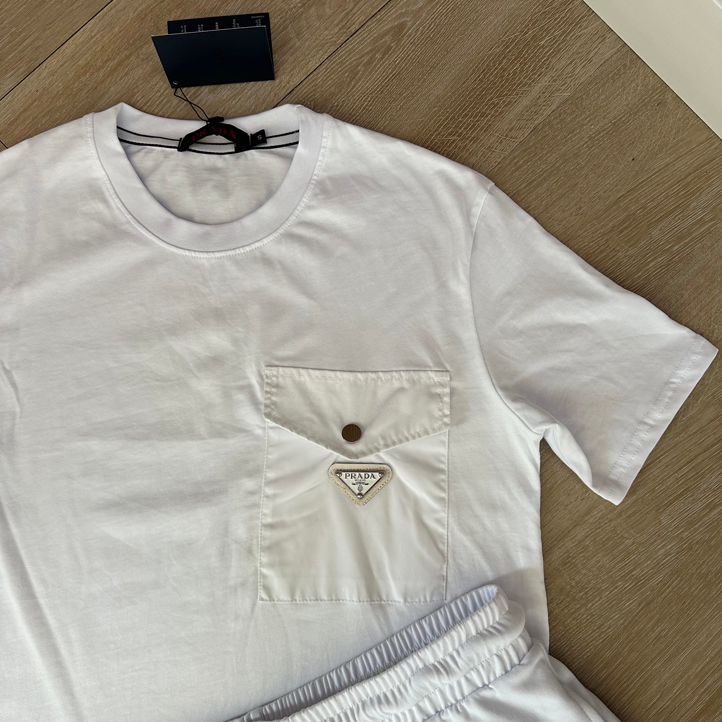 CONJUNTO PRADA BLANCO
