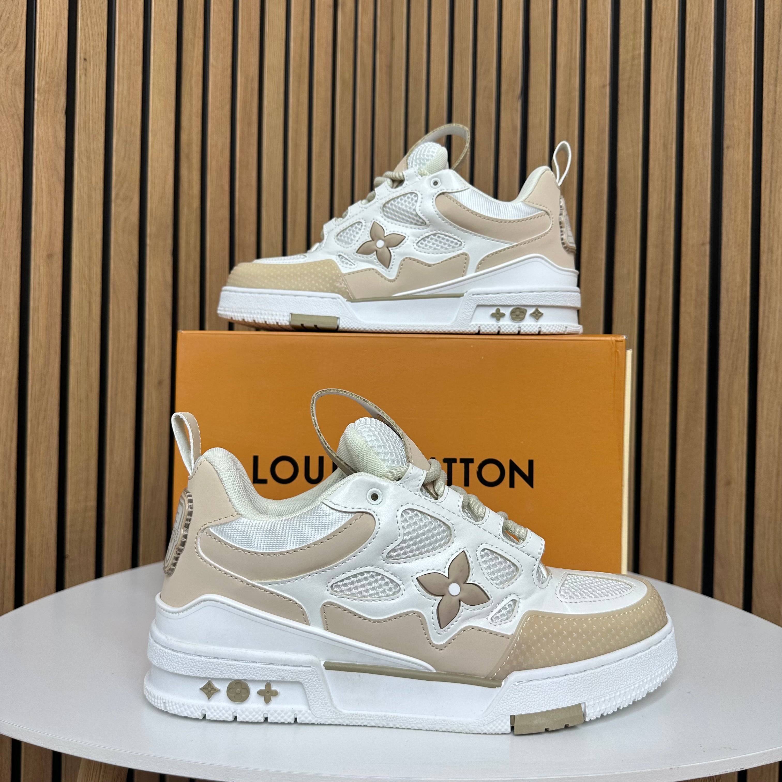 LV SKATE BEIGE
