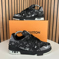 LV TRAINER BLACK & GREY