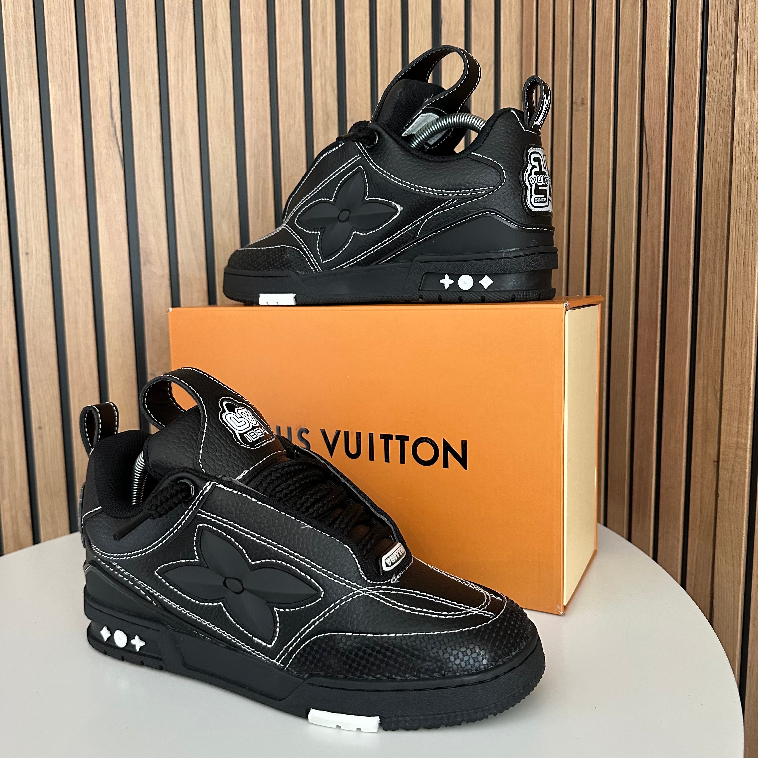 LV SKATE TRIPLE BLACK