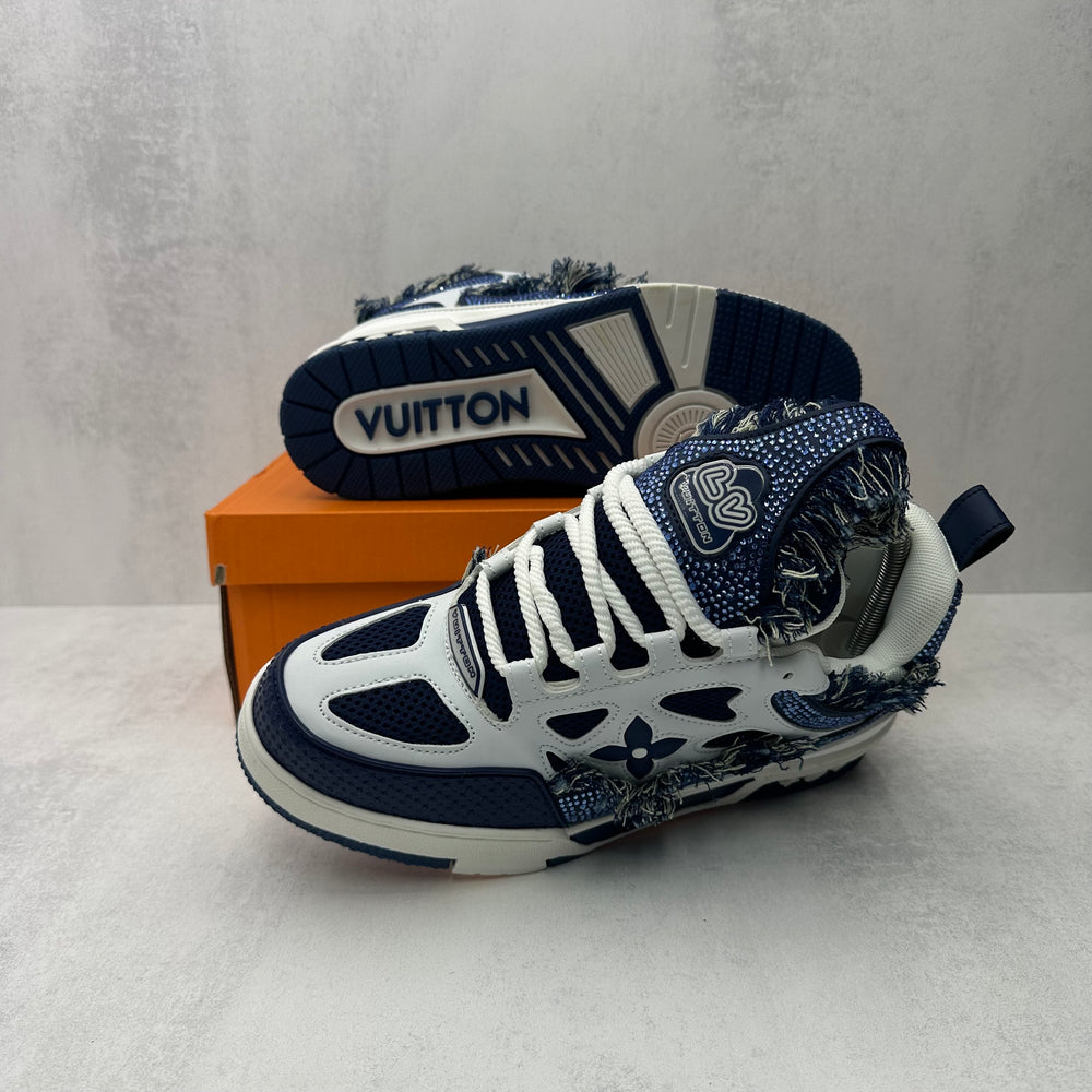 LOUIS VUITTON SKATE SWAROVSKI