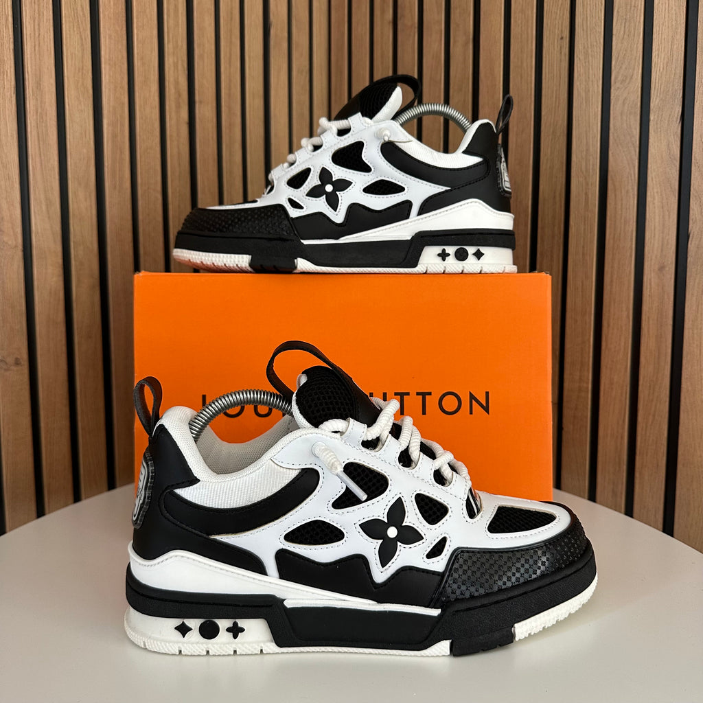 LV SKATE BLACK & WHITE