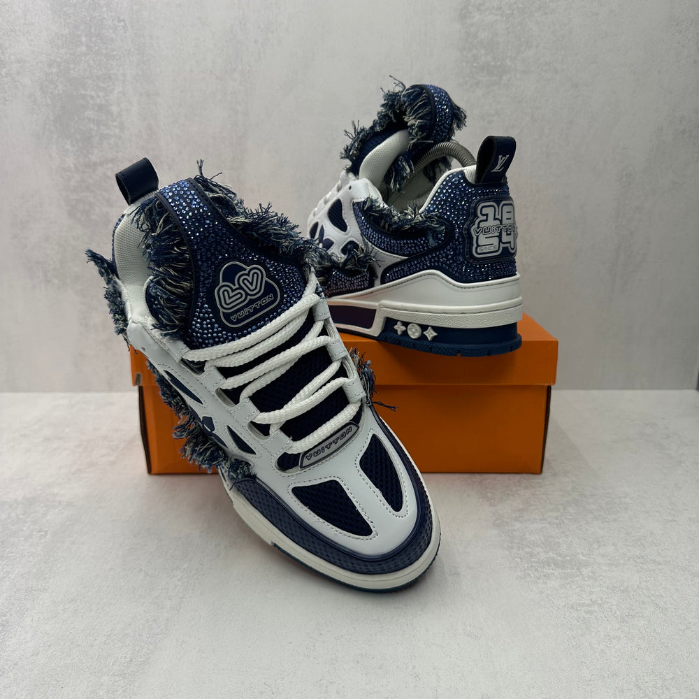LOUIS VUITTON SKATE SWAROVSKI