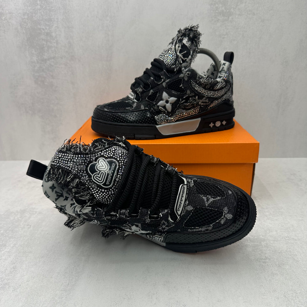 LOUIS VUITTON SKATE SWAROVSKI