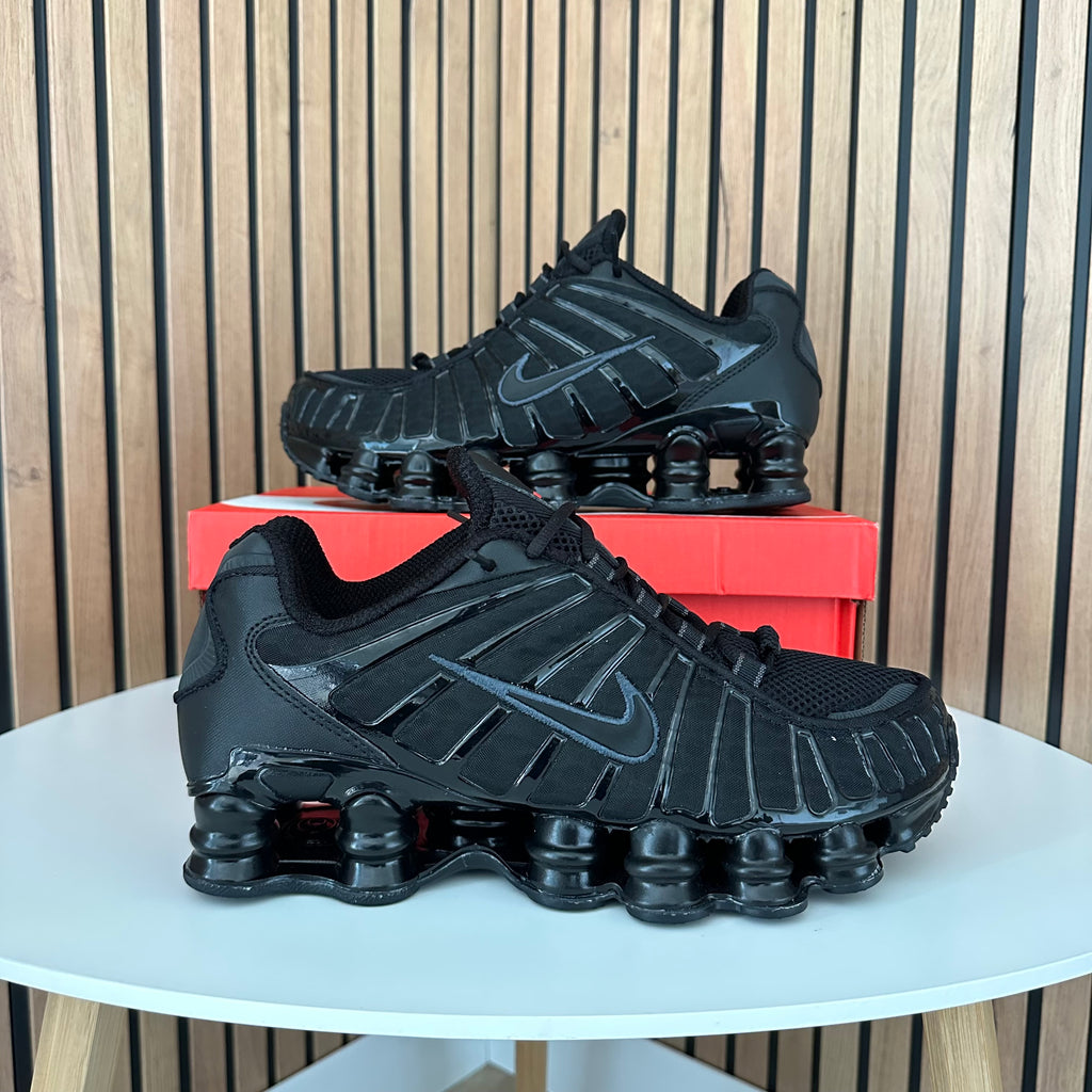 NIKE SHOX TL BLACK