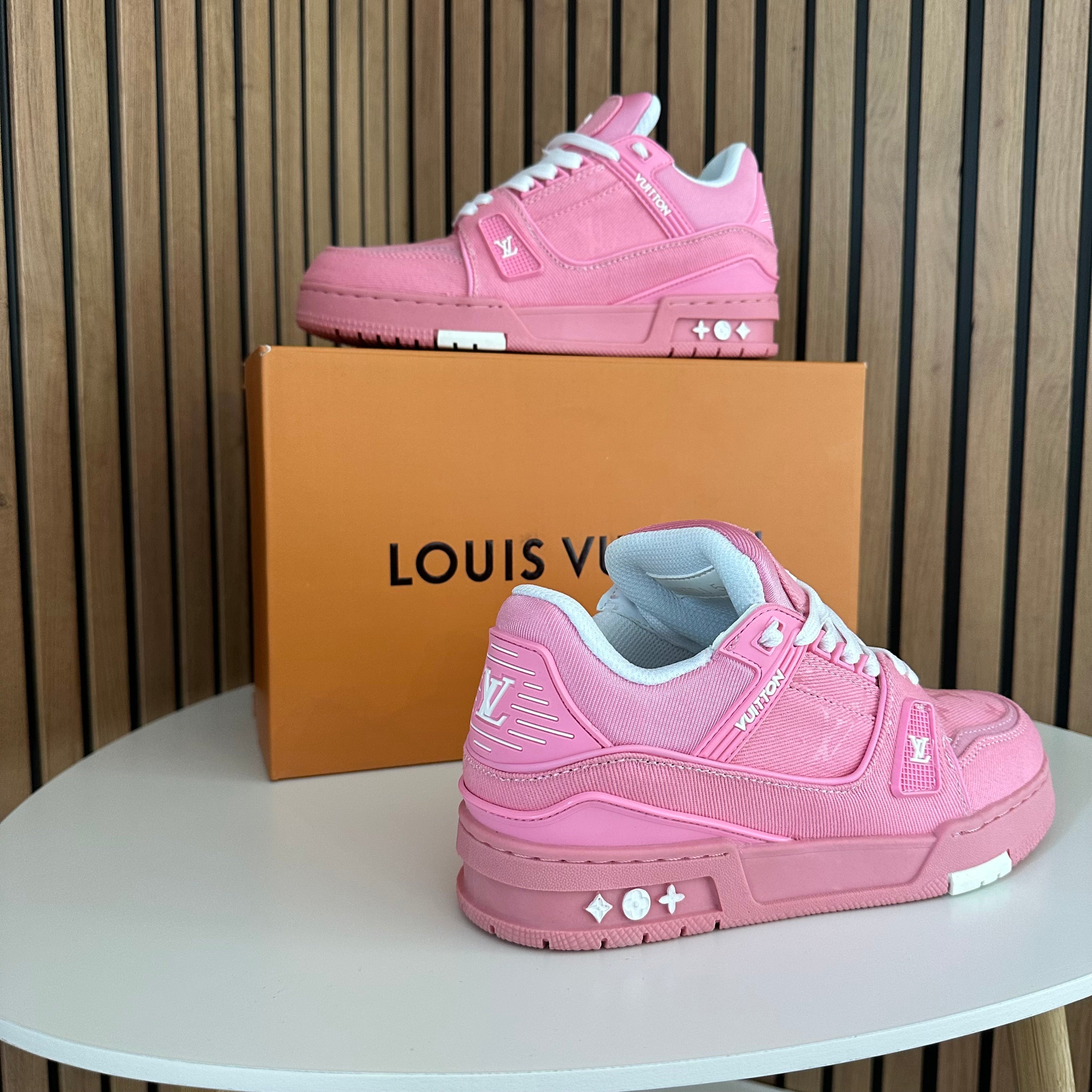 LV TRAINER PINK