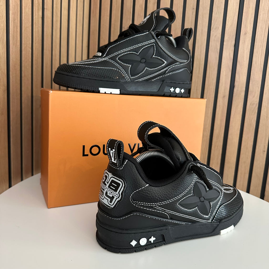 LV SKATE TRIPLE BLACK