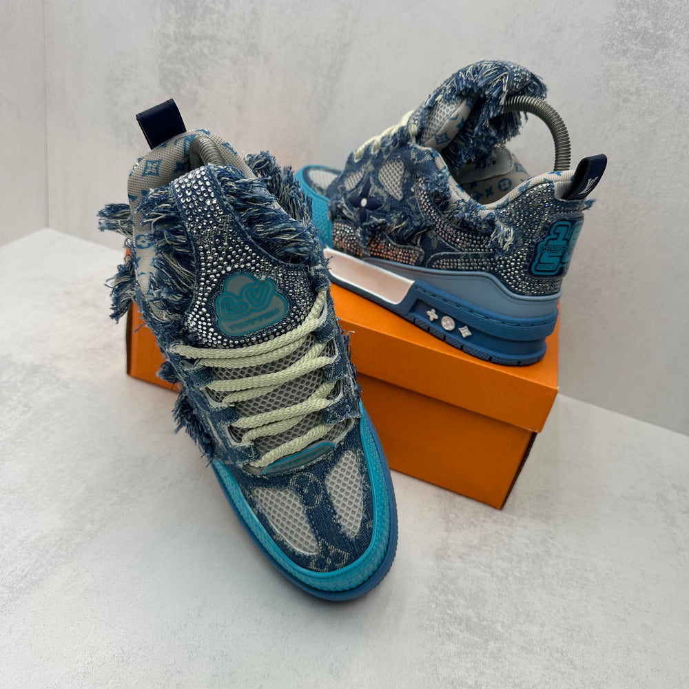 LOUIS VUITTON SKATE SWAROVSKI