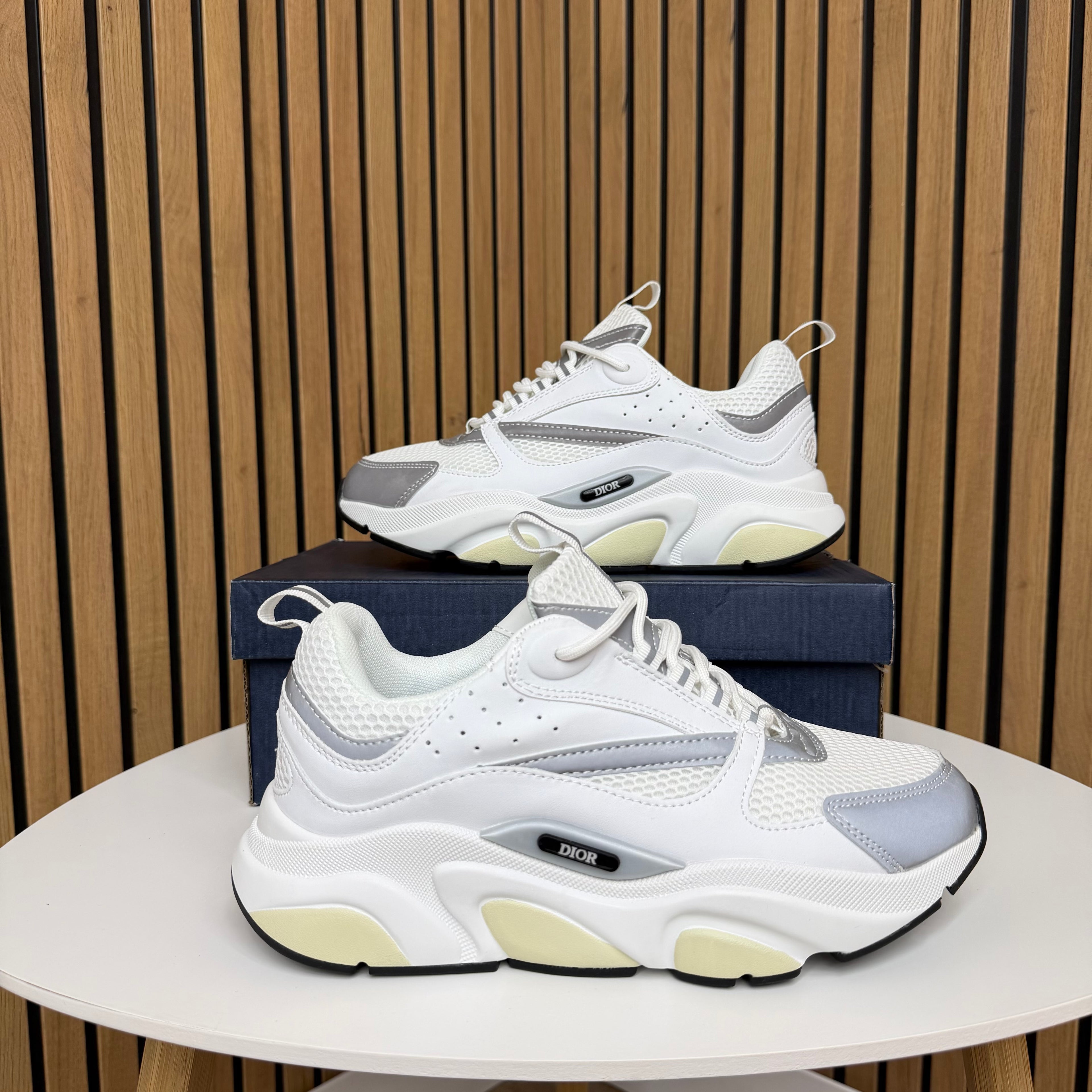 DIOR B22 WHITE
