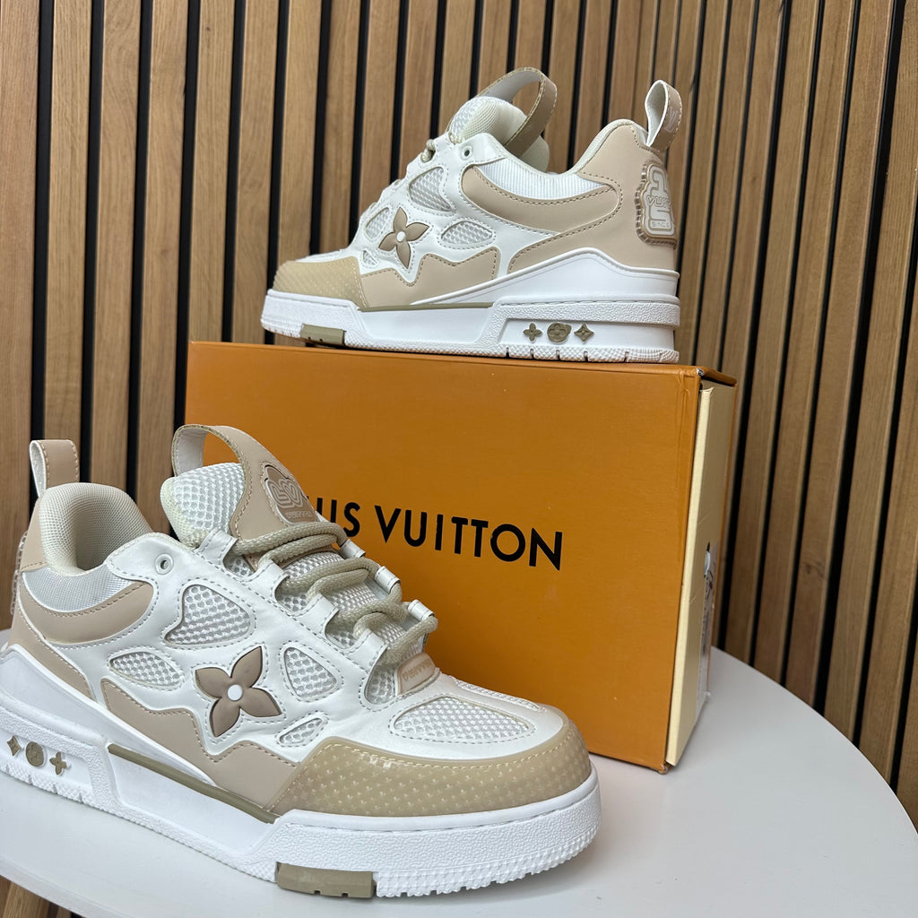 LV SKATE BEIGE