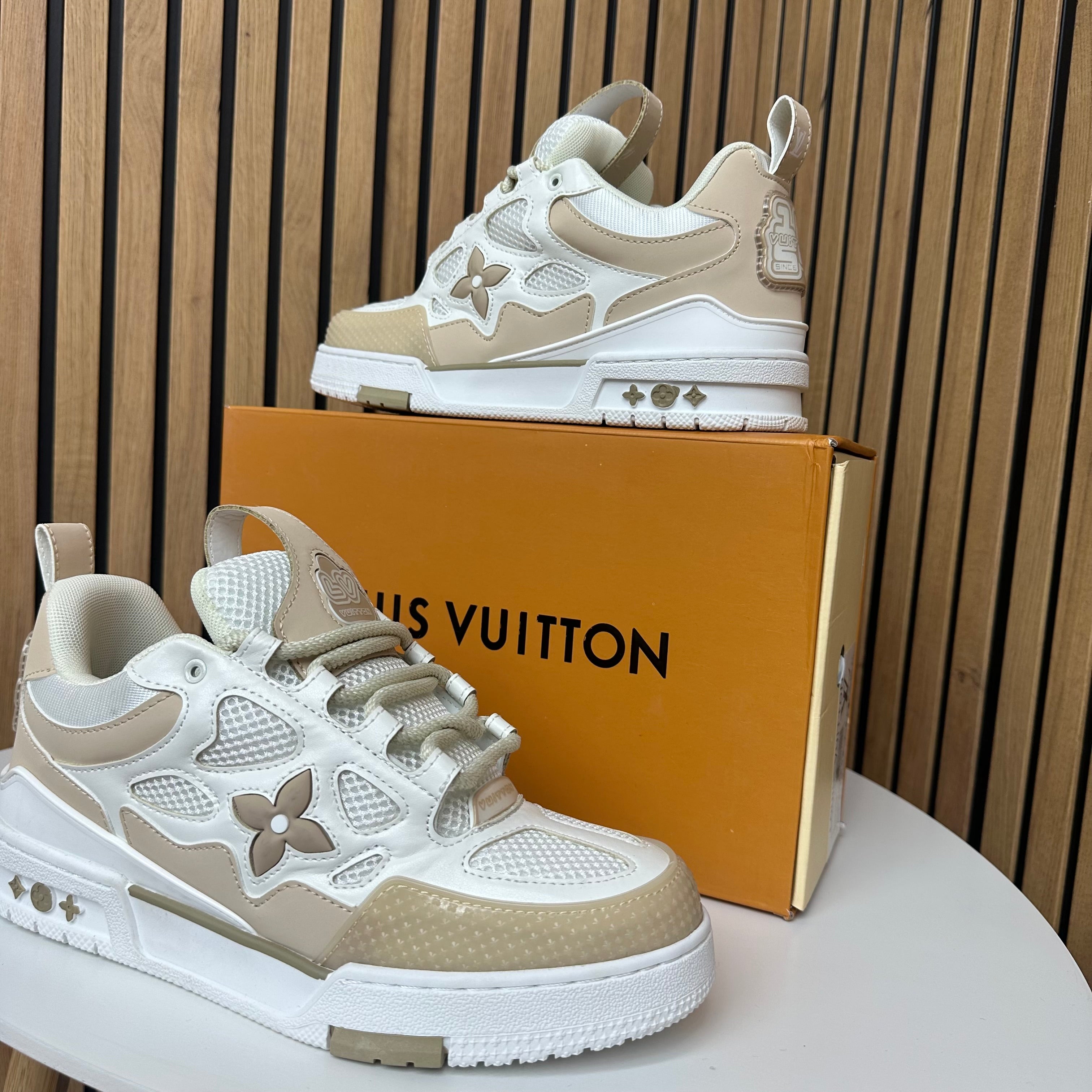 LV SKATE BEIGE
