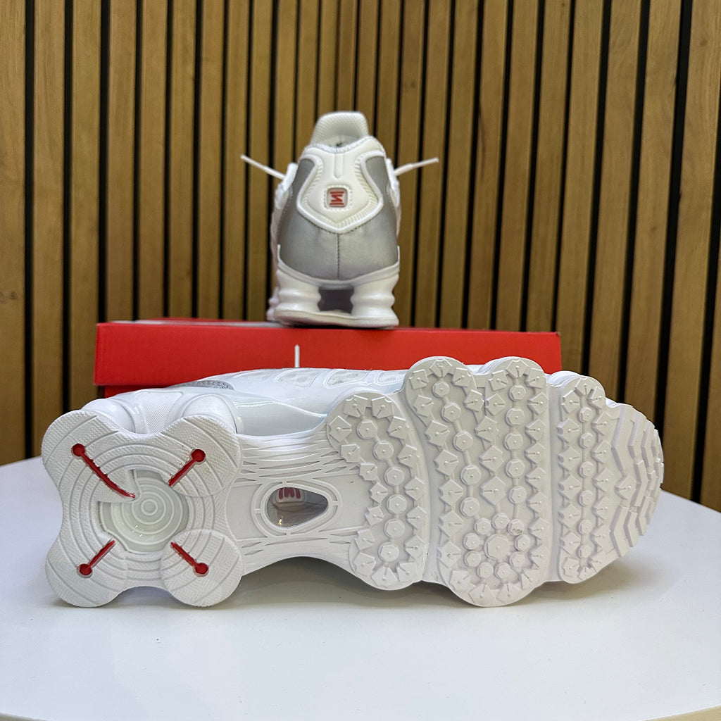 NIKE SHOX TL WHITE