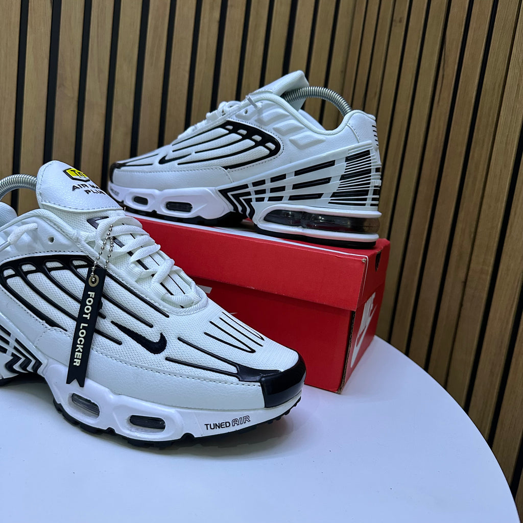 NIKE TUNED WHITE