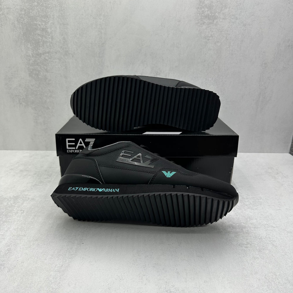 Zapatilla EA7 BLACK/BLUE