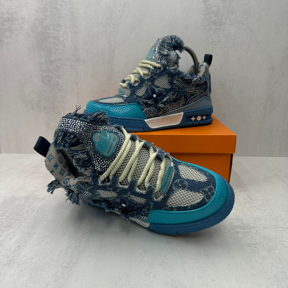 LOUIS VUITTON SKATE SWAROVSKI