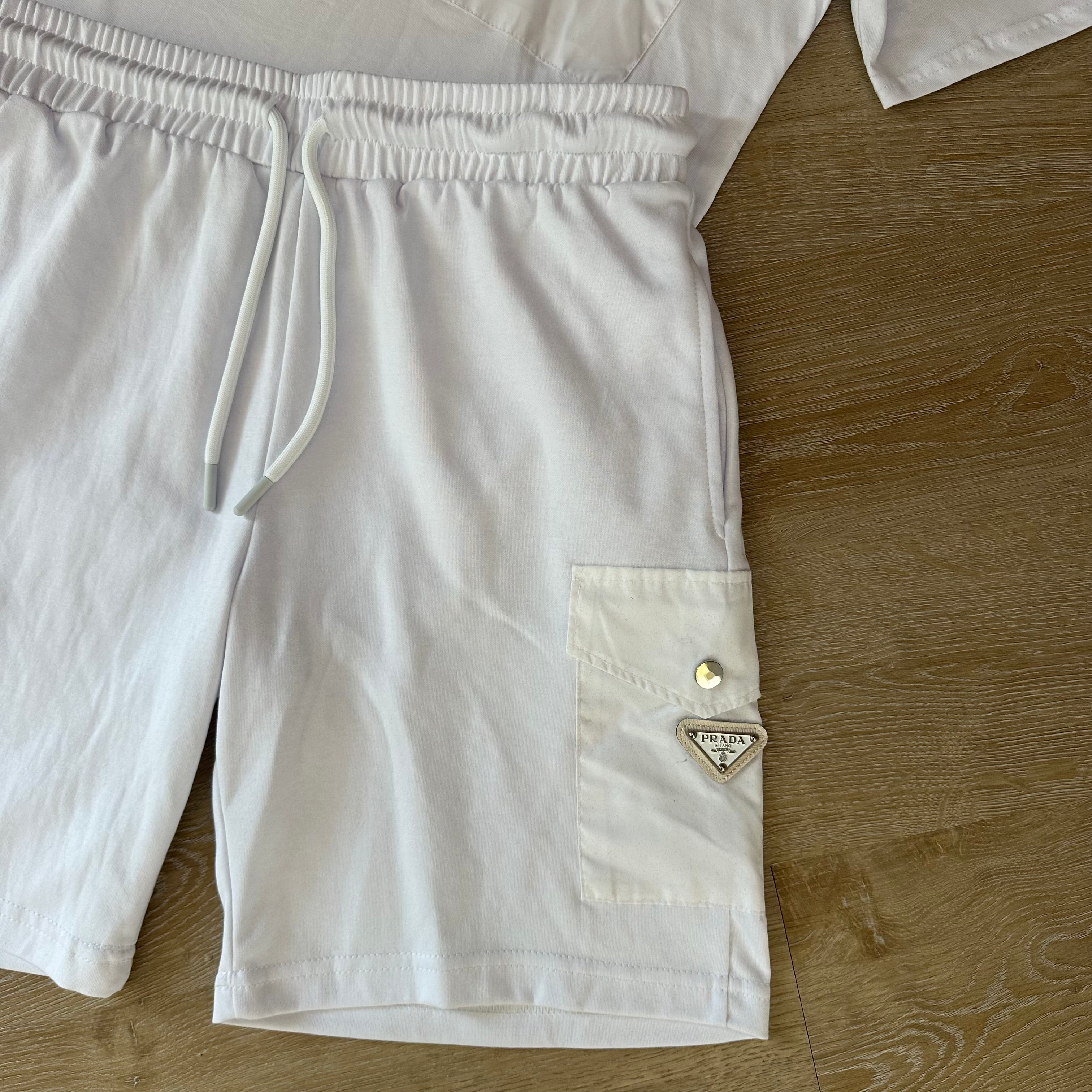 CONJUNTO PRADA BLANCO