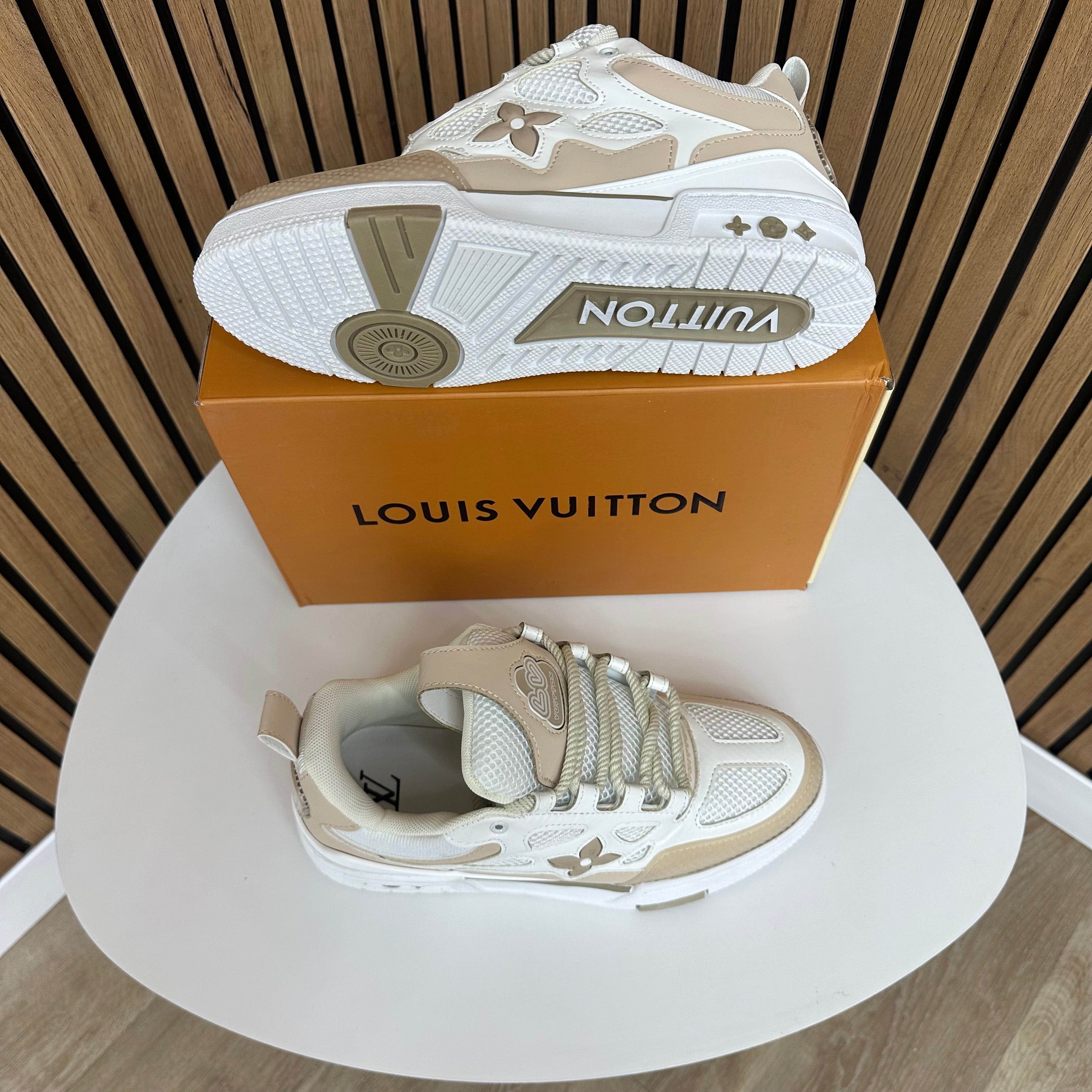 LV SKATE BEIGE