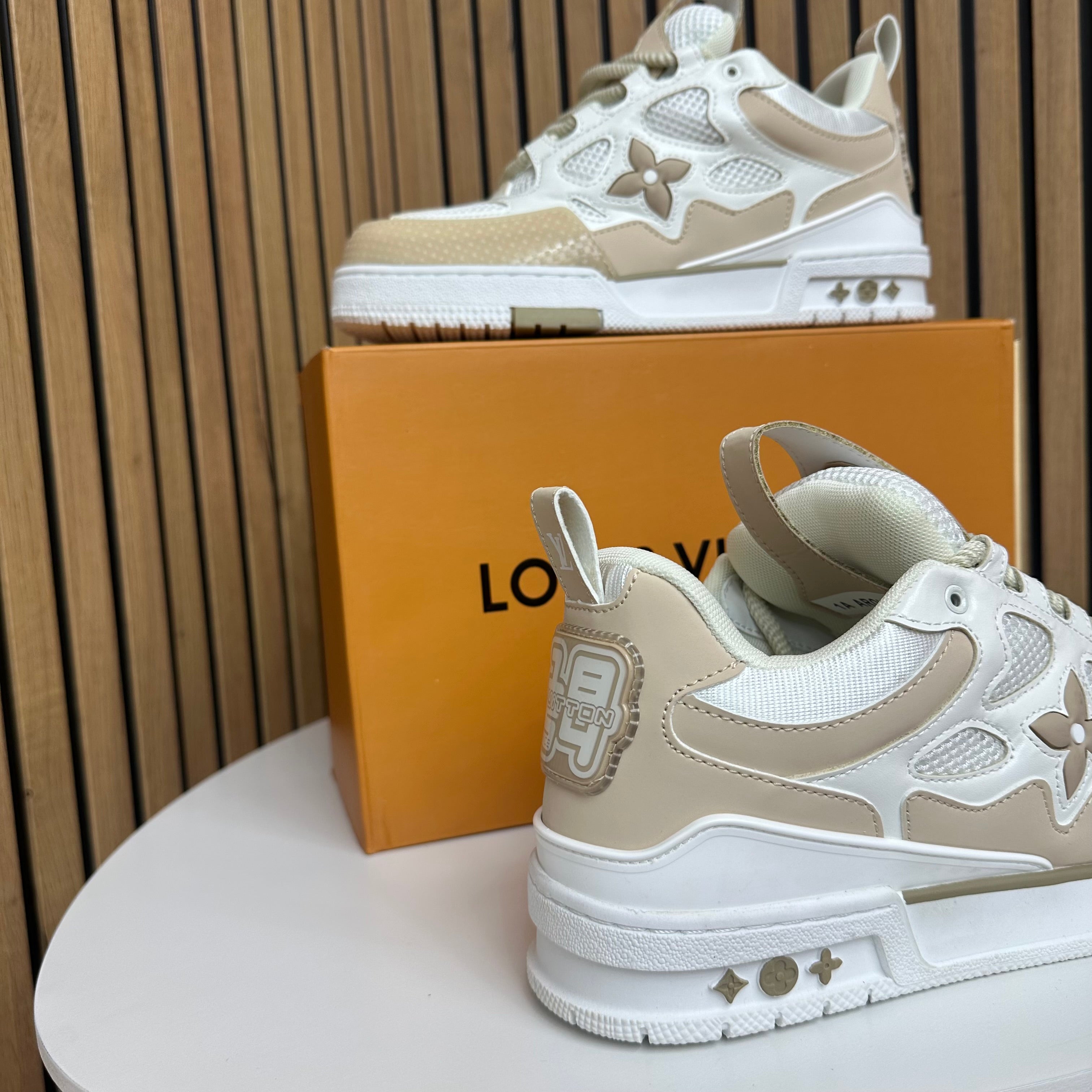 LV SKATE BEIGE