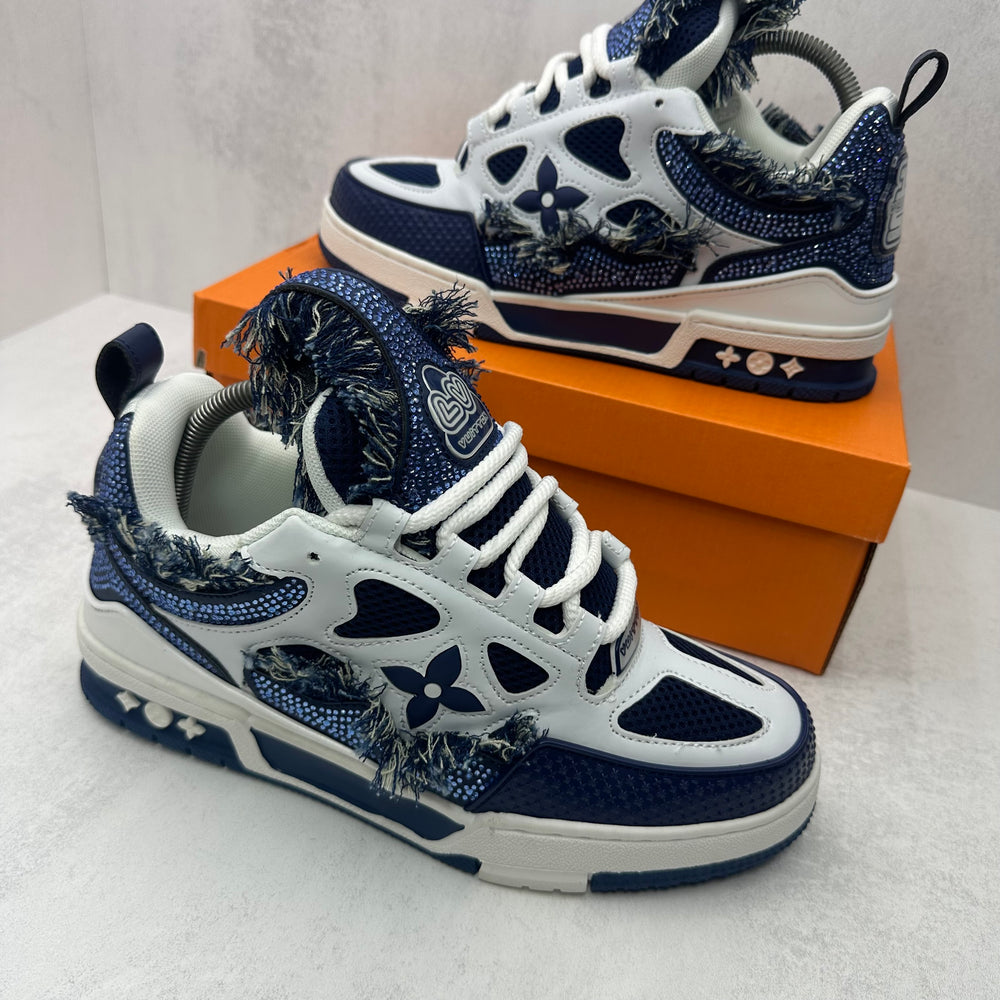 LOUIS VUITTON SKATE SWAROVSKI